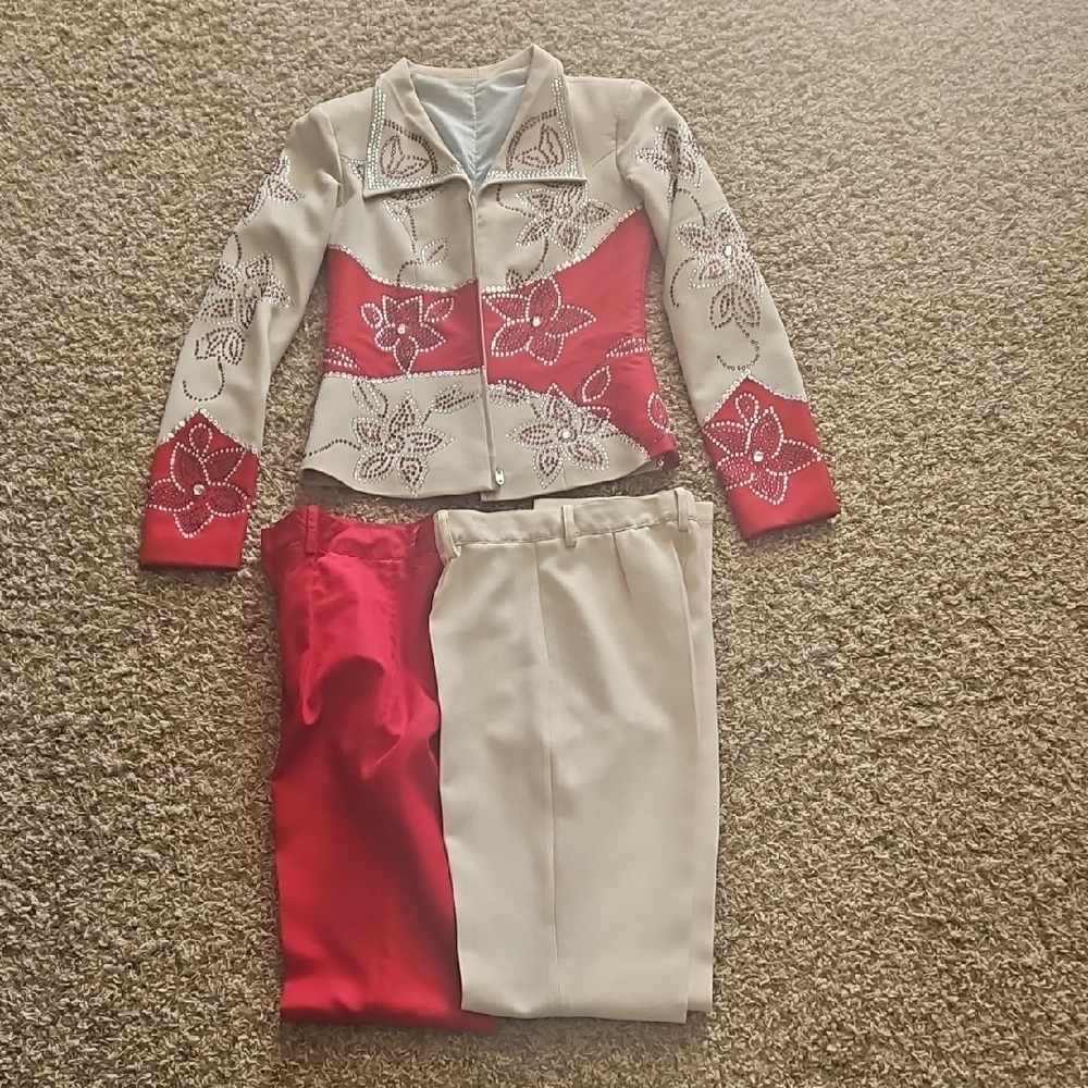 Custom Made Womens Showmanship Outfit
